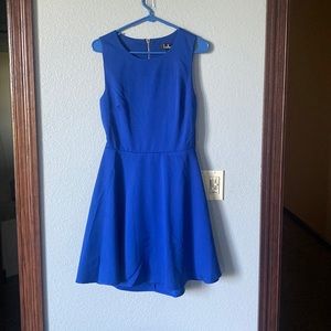Lulus size medium blue dress